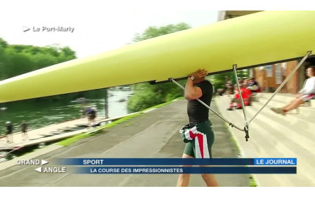 Course des Impressionnistes 2014 TV