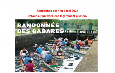 Randonnée des GABARES